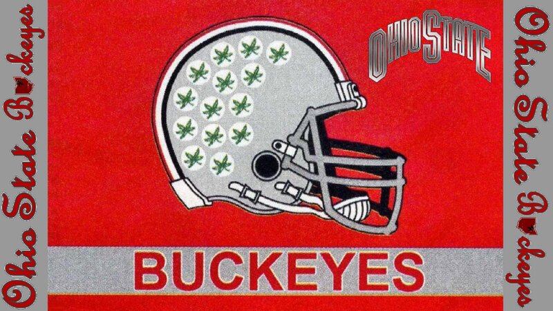 Ohio State Buckeyes Helmet