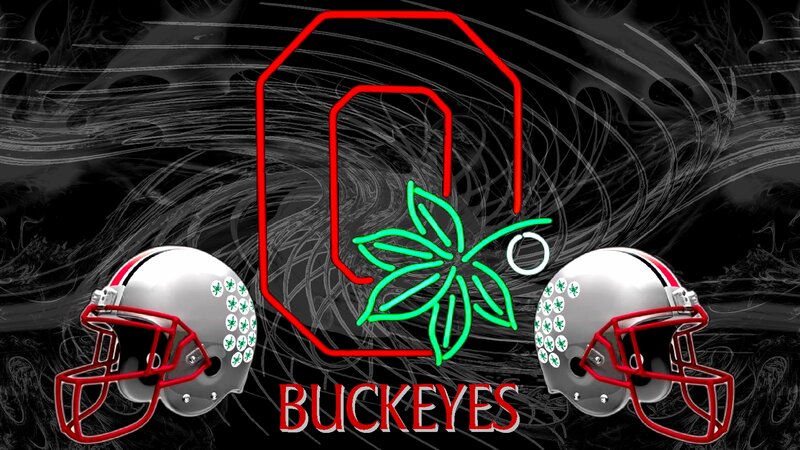 Ohio State Buckeyes Helmets