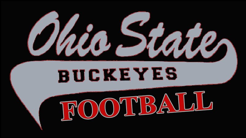 Ohio State Buckeyes Logo — Black, Bold