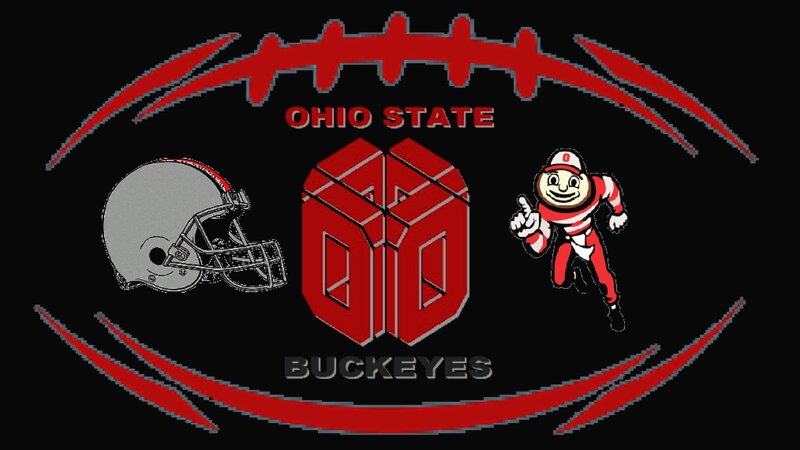 Ohio State Buckeyes Logo — Black