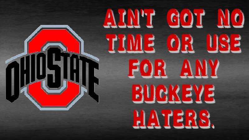 Ohio State Buckeyes Logo — Red, Assertive