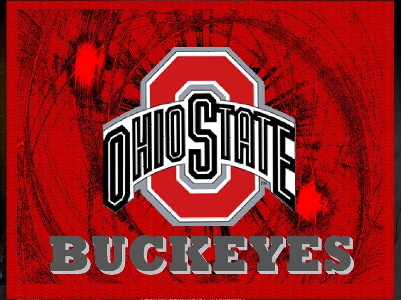 Ohio State Buckeyes Logo — Red, Bold