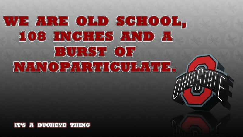 Ohio State Buckeyes Logo — Red, Confident