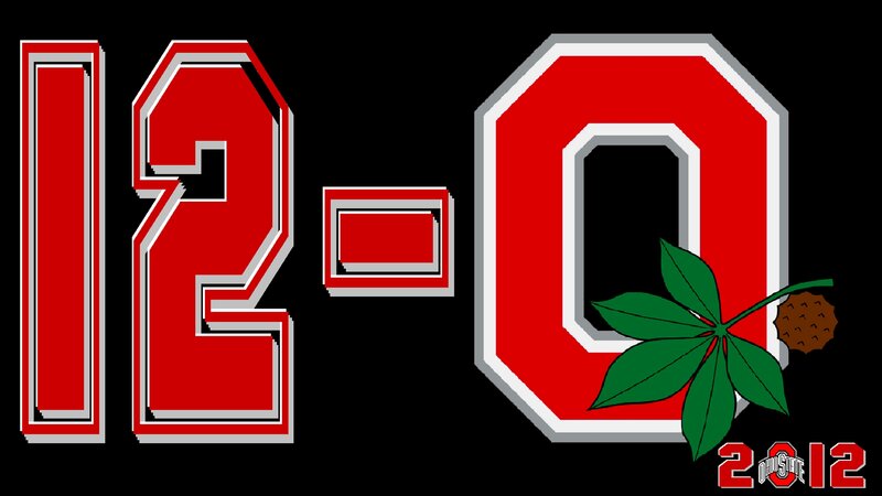 Ohio State Buckeyes Logo — Red, Confident, Vector Art