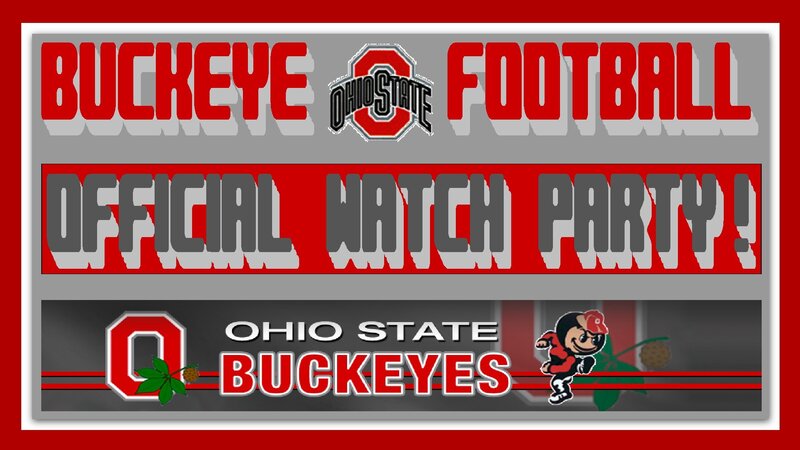 Ohio State Buckeyes Logo — Red, Energetic