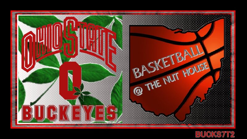 Ohio State Buckeyes Logo — Red, Proud, Digital Art, Basketball