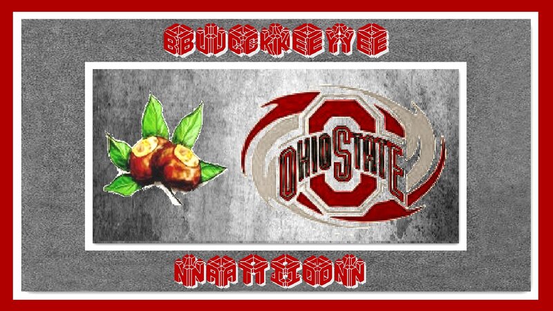 Ohio State Buckeyes Logo — Red, Proud, Digital Art