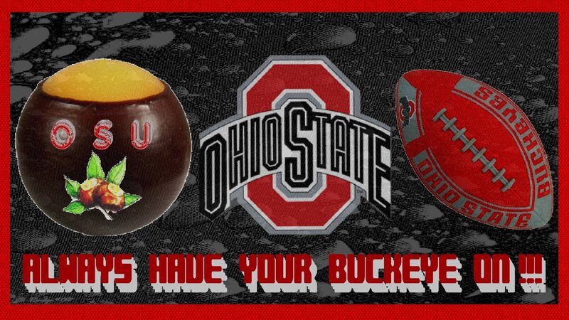 Ohio State Buckeyes Logo — Red, Proud