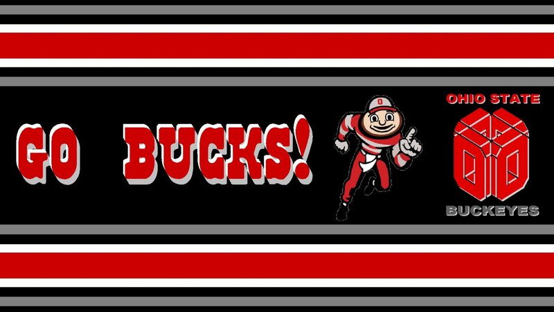 Ohio State Buckeyes Mascot — Red, Energetic