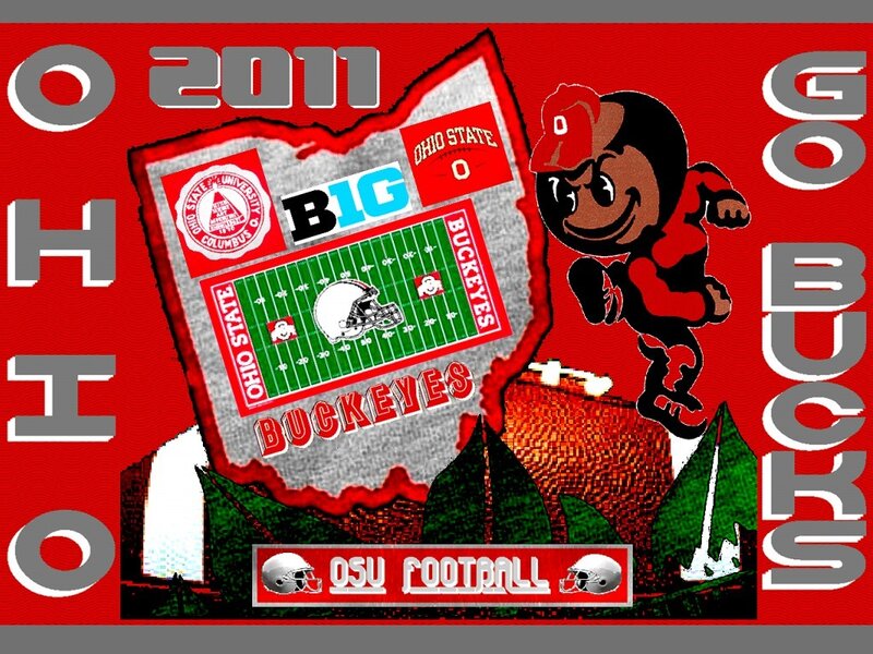Ohio State Buckeyes Mascot — Red