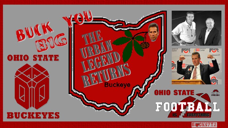 Ohio State Buckeyes — Red