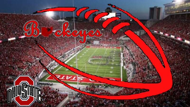 Ohio State Buckeyes Stadium — Red