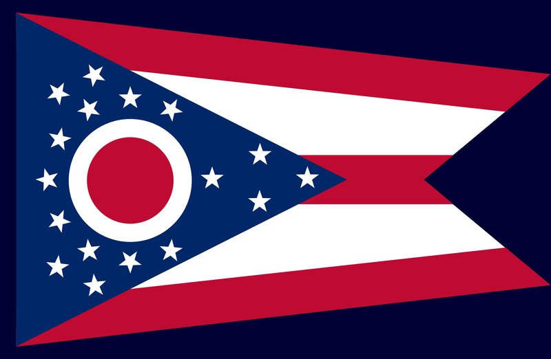 Ohio state flag