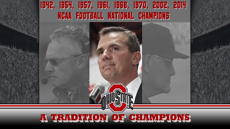 Ohio State Football Coaches — Red