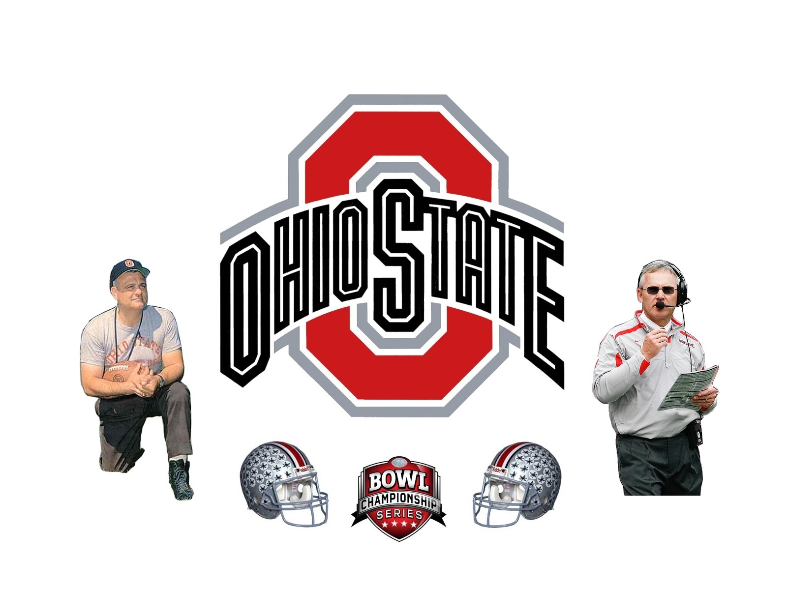 Ohio State football collage