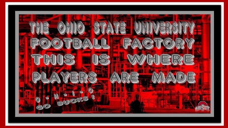 Ohio State Football Factory