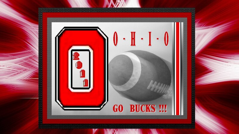Ohio State Football Graphic