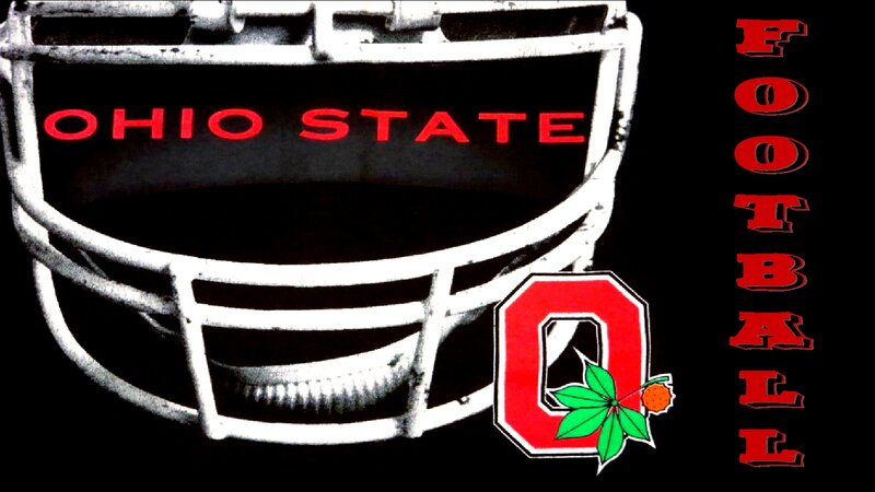 Ohio State Football Helmet — Black