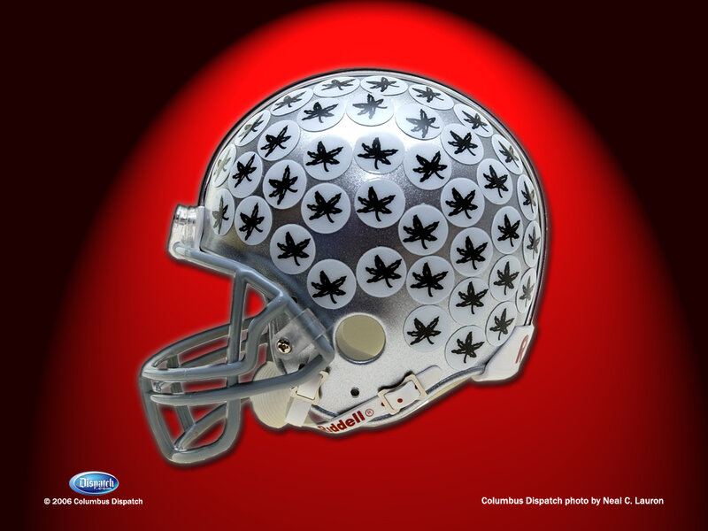 Ohio State football helmet