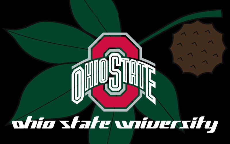 Ohio State Logo — Green