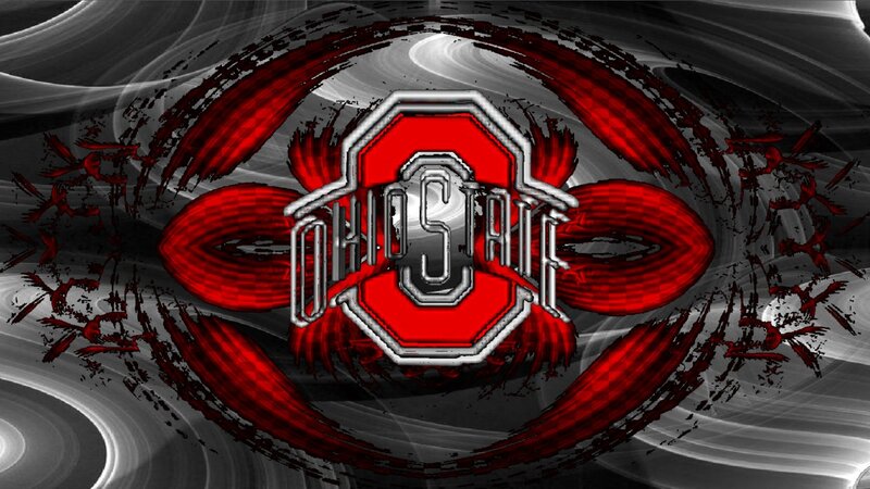 Ohio State Logo — Red, Dynamic
