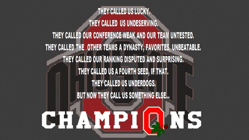 Ohio State Logo with Text