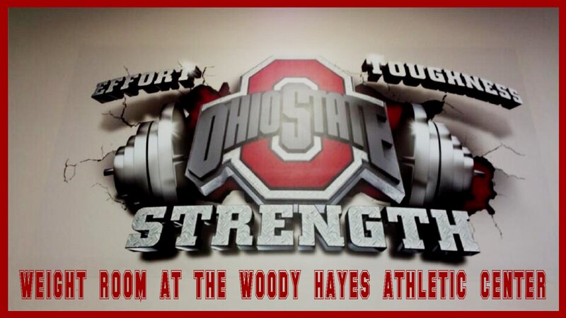Ohio State Logo with Weights