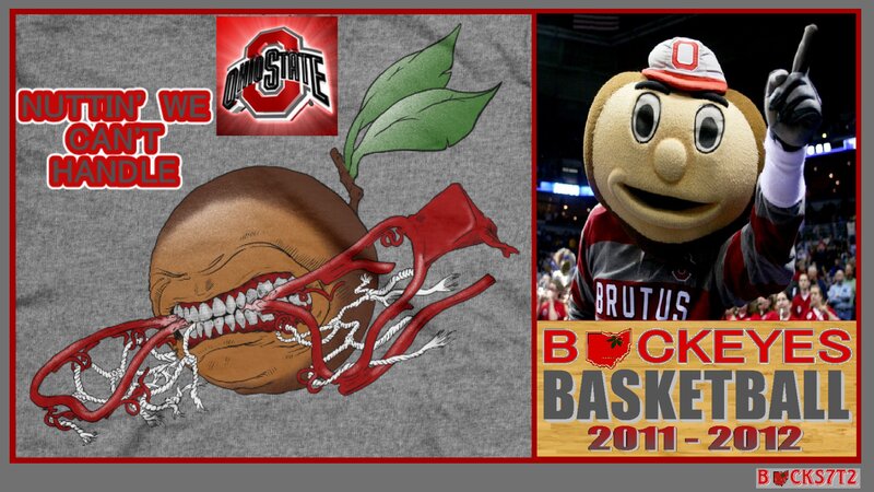 Ohio State Mascot — Gray