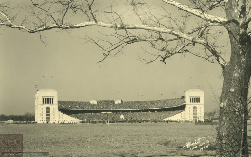 Ohio State Stadium 1925