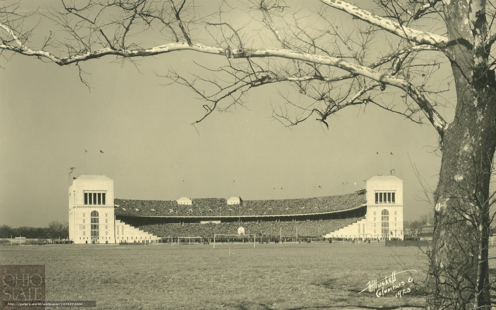 Ohio State Stadium 1925