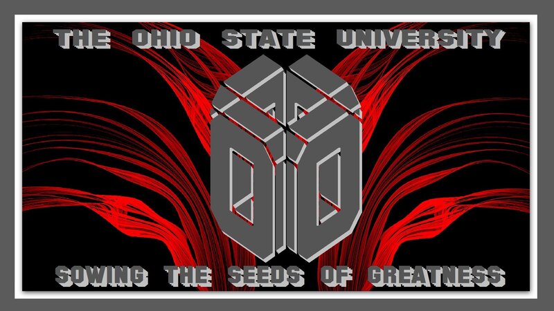 Ohio State University Logo — Black