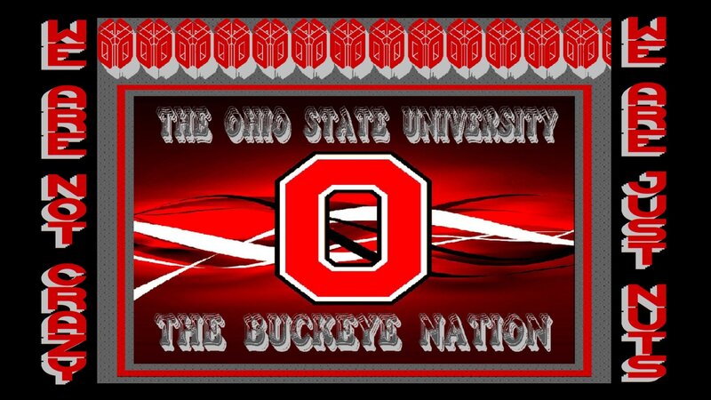 Ohio State University Logo — Red