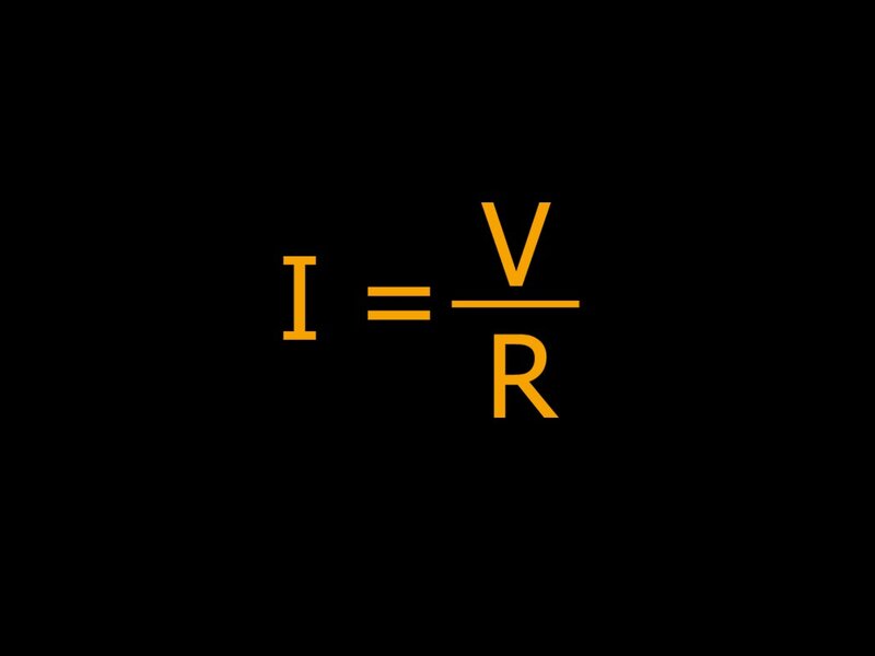 Ohm's Law Formula