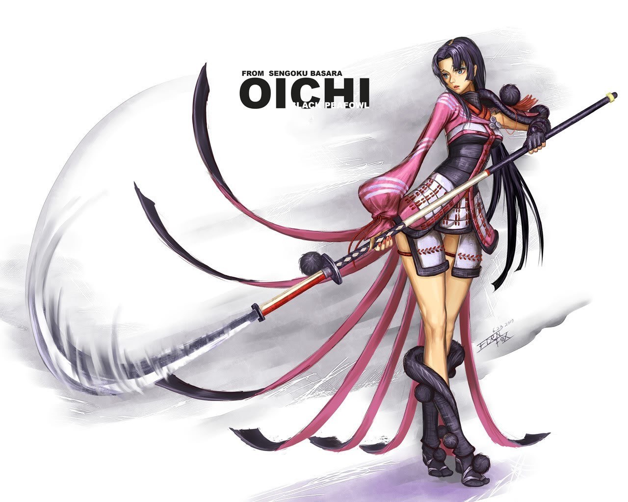 Oichi from Sengoku Basara