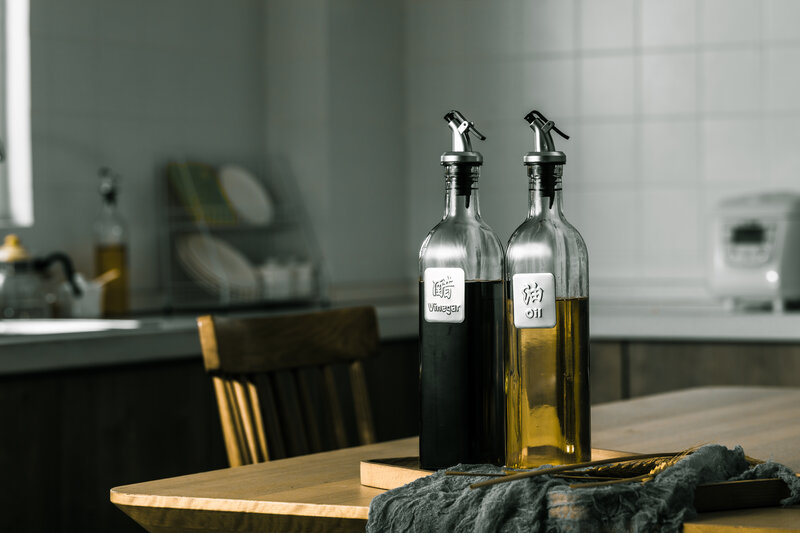 Oil and Vinegar Bottles