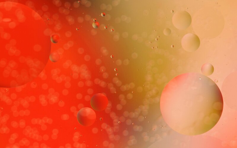 Oil Droplets in Liquid