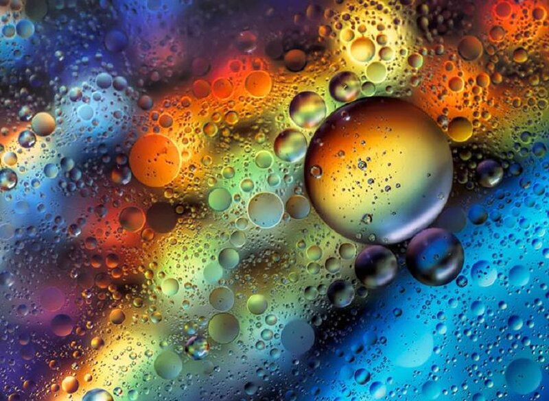 Oil Droplets on Water