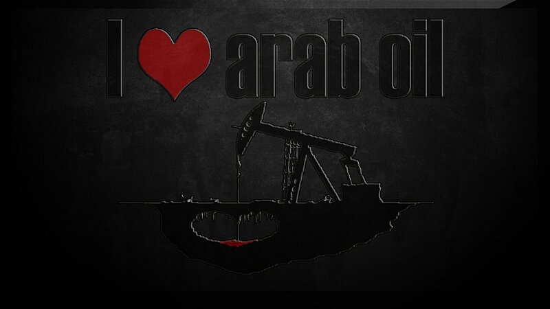 Oil Pumpjack on Map