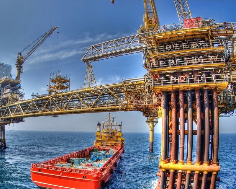 Oil Rig Platform