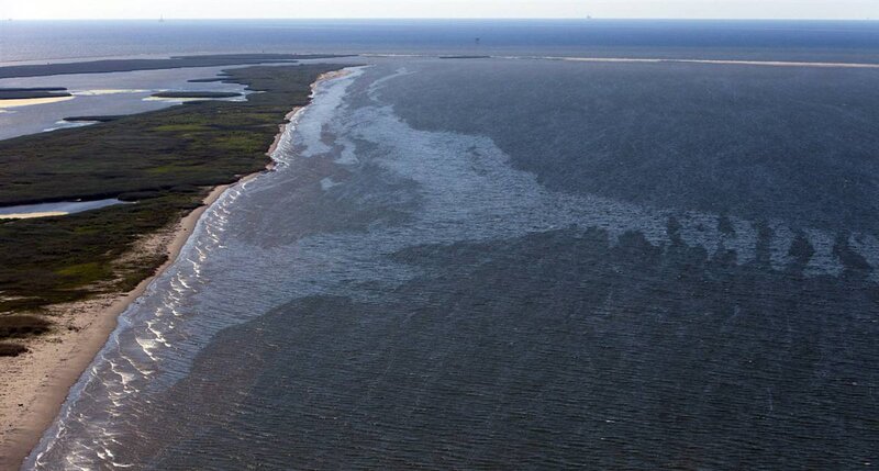 Oil Spill in Coastal Waters