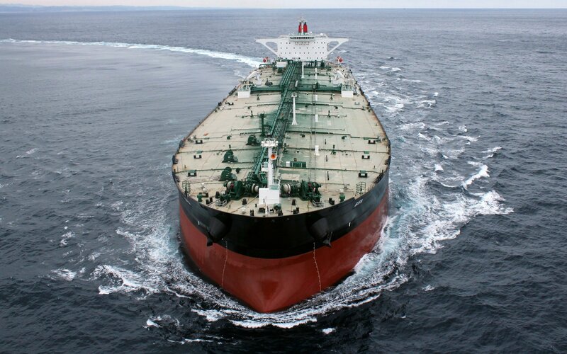 Oil Tanker Ship