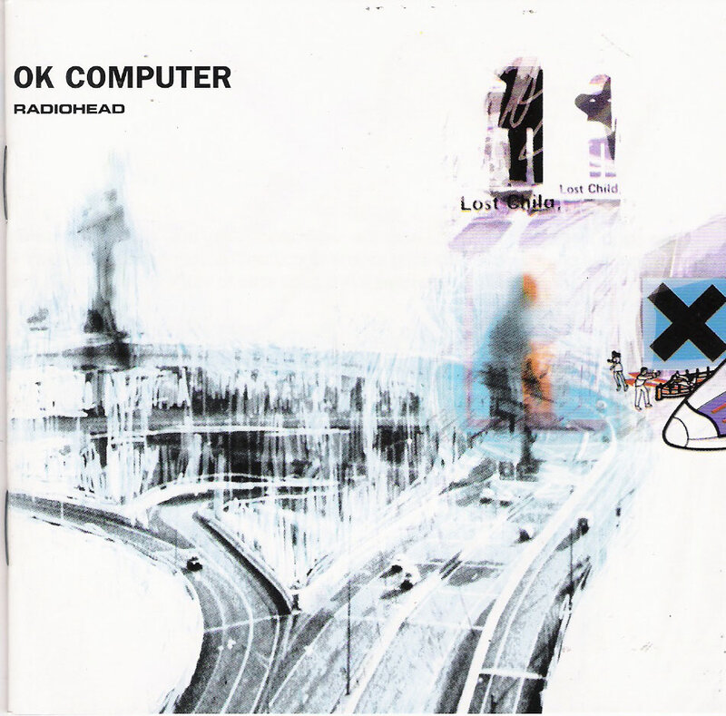 OK Computer album cover