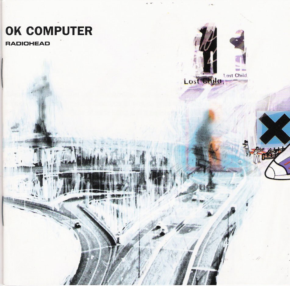 OK Computer album cover