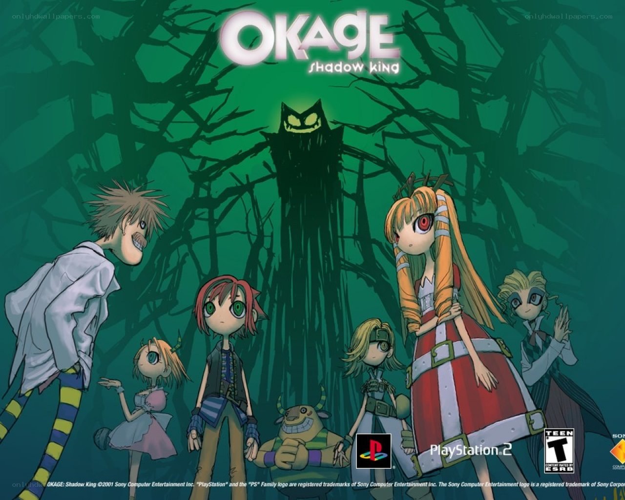 Okage: Shadow King game art