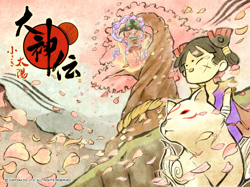 Okami: Amaterasu and the Sun God