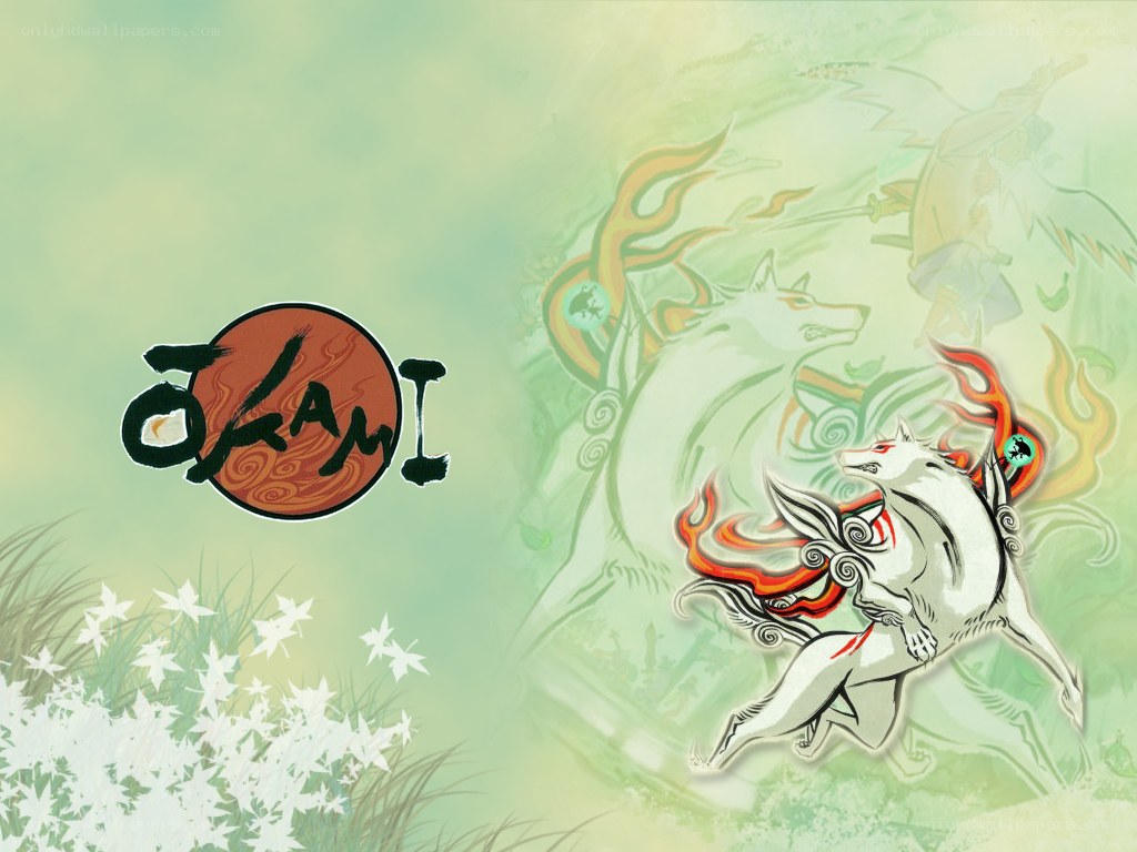 Okami game artwork