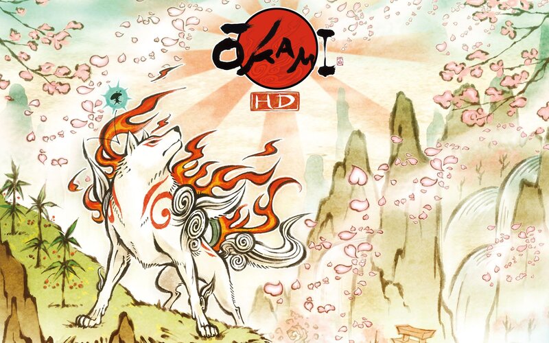 Okami HD artwork