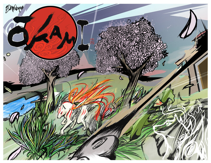 Okami: Wolf of the Red Moon