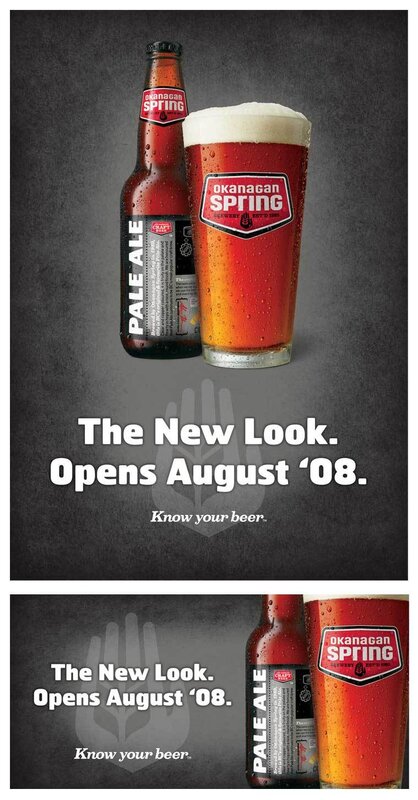 Okanagan Spring beer ad