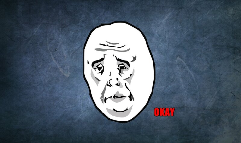 Okay face meme